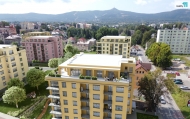 Pronájem bytu 2+kk, 60 m2, DV, Liberec, Liberec X-Františkov, ul. Švermova