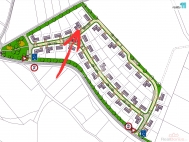 Prodej pozemku , určený k výstavbě RD, Želiv (okres Pelhřimov)
