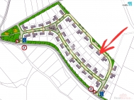 Prodej pozemku , určený k výstavbě RD, Želiv (okres Pelhřimov)
