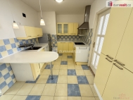 Pronjem bytu 3+kk, 75 m2, OV, Praha 4, Podol, ul. Na dolinch