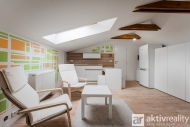 Pronjem bytu 1+kk, 31 m2, OV, Kojetice (okres Mlnk), ul. Linkova
