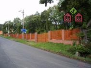Prodej pozemku , uren k vstavb RD, Koany, Steln (okres Teplice)