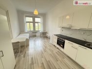Pronjem bytu 1+kk, 28 m2, OV, Praha 5, Smchov, ul. Na Skalce