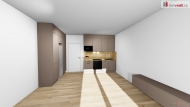 Pronjem bytu 1+kk, 30 m2, OV, Praha 9, Libe, ul. Nad Kolavkou