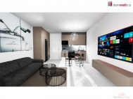 Pronjem bytu 1+kk, 30 m2, OV, Praha 9, Libe, ul. Nad Kolavkou