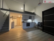 Pronjem bytu 1+kk, 25 m2, OV, Opava, Pedmst, ul. Olbrichova