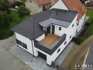 Pronjem rohovho RD, 156 m2, Lipvka (okres Blansko)