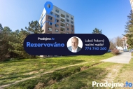 Prodej bytu 2+1, 66 m2, OV, Brno, Bystrc (okres Brno-msto), ul. ernho