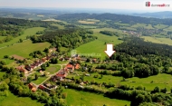 Prodej pozemku , uren k vstavb RD, Miovice, Klenovice (okres Prachatice)