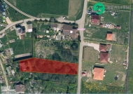 Prodej pozemku , určený k výstavbě RD, Brniště, Hlemýždí (okres Česká Lípa)
