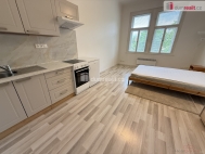 Pronjem bytu 1+kk, 28 m2, OV, Praha 5, Smchov, ul. Na Skalce