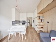 Pronjem bytu 2+kk, 50 m2, OV, Praha 7, Bubene, ul. Na vinch - exkluzivn
