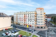 Pronjem bytu 2+1, 67 m2, DV, Teplice, ul. Alejn