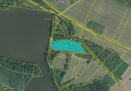 Prodej pozemku 10 887 m2, trval travn porost, Tchoovice (okres Strakonice)