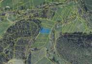 Prodej pozemku , zahrada, Radošovice, Slověnice (okres Benešov)