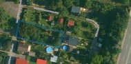 Prodej pozemku , zahrada, Hradec Králové, Svobodné Dvory