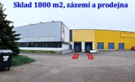 Pronájem komerčního objektu : Sklad, Králův Dvůr, Počaply (okres Beroun)