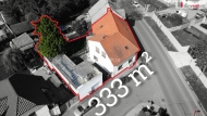 Prodej rohovho RD, 183 m2, Vetaty (okres Mlnk)