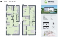 Prodej samostatnho RD, 147 m2, Knovz (okres Kladno)