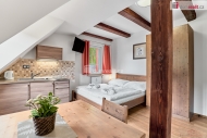 Prodej bytu 1+kk, 19 m2, OV, Merkln, Pstru (okres Karlovy Vary)
