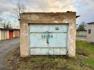 Prodej garáže, Louny