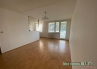 Pronjem bytu 3+1, 77 m2, DV, Praha 4, Chodov, ul. Zleick