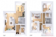 Prodej adovho RD, 129 m2, Kostelec nad Labem (okres Mlnk)