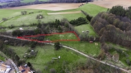 Prodej pozemku , určený k výstavbě RD, Letovice, Třebětín (okres Blansko)