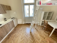Pronjem bytu 1+kk, 22 m2, OV, Praha 5, Smchov, ul. Svornosti