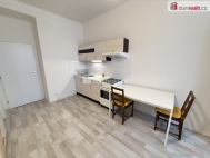 Pronájem bytu 1+kk, 30 m2, OV, Praha 5, Smíchov, ul. Moulíkova
