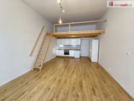 Pronjem bytu 1+kk, 48 m2, OV, Praha 5, Smchov, ul. Na Valentince