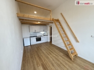 Pronjem bytu 1+kk, 35 m2, OV, Praha 5, Smchov, ul. Na Valentince