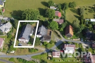 Prodej samostatnho RD, 1054 m2, Ponikl (okres Semily)