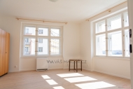 Pronjem bytu 2+kk, 56 m2, OV, Praha 3, ikov, ul. Basilejsk nmst