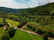 Prodej pozemku , uren k vstavb RD, Vernovice (okres umperk) - exkluzivn