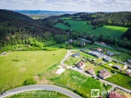 Prodej pozemku , uren k vstavb RD, Obory (okres Pbram)