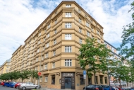 Pronjem bytu 3+kk, 0 m2, OV, Praha 3, ikov, ul. Pemyslovsk