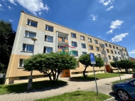 Prodej bytu 1+1, 36 m2, DV, Hostomice (okres Teplice), ul. koln nmst
