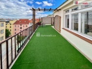Prodej bytu 3+kk, 85 m2, OV, Praha 3, ikov, ul. Husineck