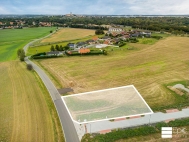 Prodej pozemku 778 m2, určený k výstavbě RD, Hořín (okres Mělník)