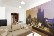 Prodej bytu 1+kk, 33 m2, OV, Praha 5, Smchov, ul. Radlick - exkluzivn