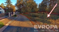 Prodej pozemku , určený k výstavbě RD, Nové Dvory, Krámy (okres Příbram)