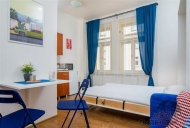 Pronájem bytu 1+kk, 24 m2, OV, Praha 4, Nusle, ul. Čestmírova