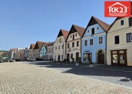 Pronjem bytu 3+1, 76 m2, OV, Plan (okres Tachov), ul. nmst Svobody