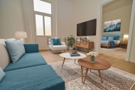 Pronjem bytu 2+kk, 45 m2, OV, Praha 8, Libe, ul. Zenklova