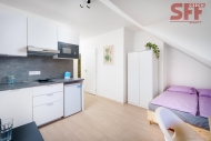 Pronájem bytu 1+kk, 20 m2, DV, Praha 4, Krč, ul. Čerčanská