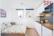 Pronájem bytu 1+kk, 18 m2, DV, Praha 4, Krč, ul. Čerčanská