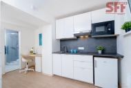 Pronájem bytu 1+kk, 18 m2, DV, Praha 4, Krč, ul. Čerčanská