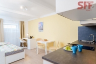 Pronájem bytu 1+kk, 25 m2, DV, Praha 4, Krč, ul. Čerčanská