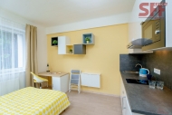 Pronájem bytu 1+kk, 20 m2, DV, Praha 4, Krč, ul. Čerčanská